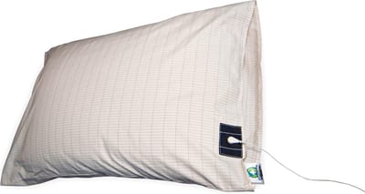 AardingsKussensloop -10% zilver - Organisch katoen-76x51cm