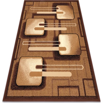 Kleden Rugsx Tapijt BCF Morad MALINA Klassiek - bruin 120x170 cm