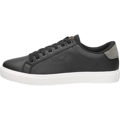 PME Legend Huffman Veterschoenen Laag - Zwart - Maat 40