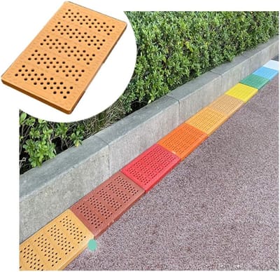 Kanaal Drainage Raspen - Vloer Afvoer - Oppervlaktewater Afvoeren - Anti-verstopping Ontwerp - Niet gespecificeerd - Zwart