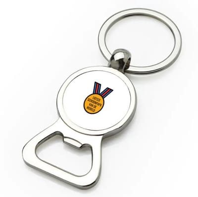 Akyol - liefste schoonpapa van de wereld flesopener - Papa - de liefste schoonvader - vader cadeautjes - vaderdag - verjaardagscadeau - verjaardag - cadeau - geschenk - kado - gift - vader artikelen - 9 bij 3 cm