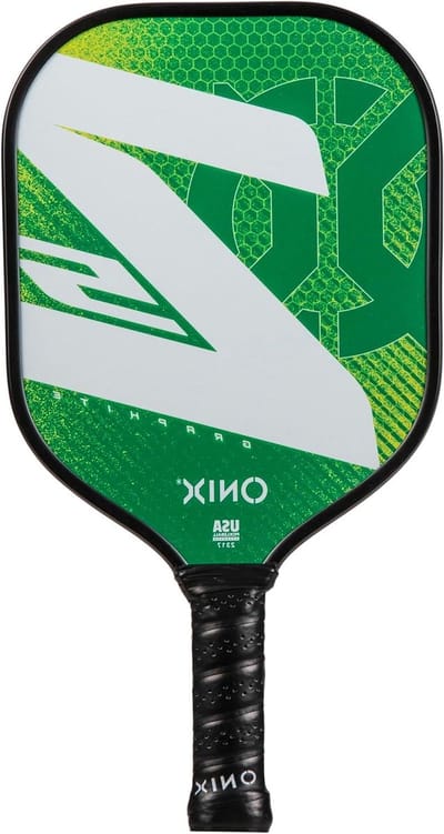 Pickleball Paddle - Sport Racket - Pickleball Spelen - Grafiet Koolstofvezel - 15.5 x 8.125 inch - Groen
