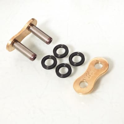 Kit chaîne Afam pour moto Yamaha 660 Xt X 2004 à 2016 15x45 pas 520 Neuf