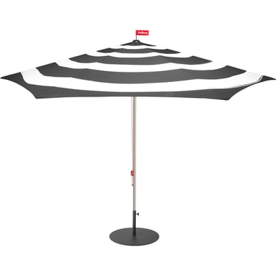 fatboy Stripesol Parasol met voet - Anthracite - Black