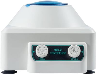 Laboratorium Centrifuge - Bloed Scheider - Prp Isolatie - Variabele Snelheid - 6x10ml Capaciteit - Wit