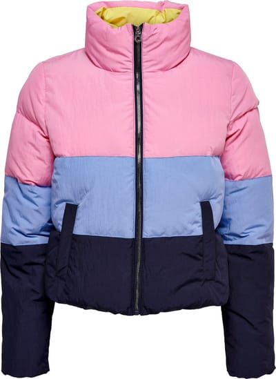 ONLY ONLDOLLY BLOCK PUFFER JACKET CC OTW Dames Jas - Maat XS