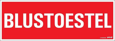 Pickup bord 33x12 cm - Blustoestel