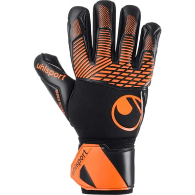 Uhlsport Fm Super Resist+ Hn Keepershandschoenen - Zwart / Fluo Oranje | Maat: 10