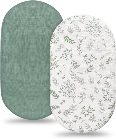 Hoeslakens Set van 2 Stuks voor een Perfecte Pasvorm en Comfortabel Slapen, Ideaal voor Elk Matras
