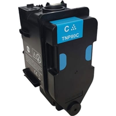 Konica Minolta TNP-80C (AAJW452) toner cartridge cyaan (origineel)