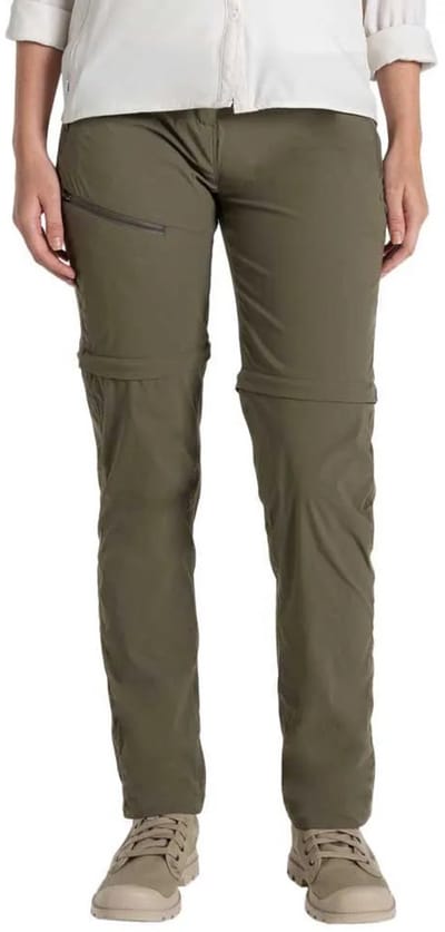 Craghoppers Nosilife Pro Broek Groen 44 / Regular Vrouw