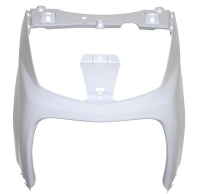 Tablier avant P2R pour Scooter MBK 125 Skycruiser 2006 à 2009 blanc / 1B9-F8351-00 Neuf