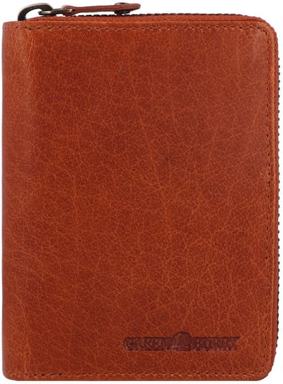 Greenburry House of Norway Portemonnee RFID-bescherming Leer 10.5 cm - Dames - Horizontaal - natur