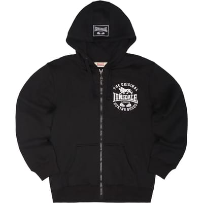Lonsdale London SEGHILL Heren Vest met capuchon - zwart - 3XL