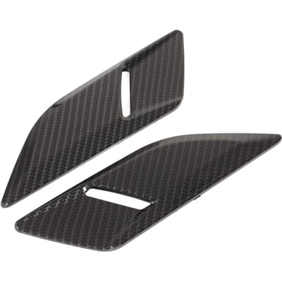 Paar Motorkap Luchtuitlaat Sierlijst Decoratie Cover Vervanging voor Land Rover Range Rover Sport L494 gray