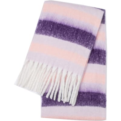 Écharpe Épaisse Chaude d'Hiver de Luxe pour Femmes Châle et Étole en Cachemire Pashmina Foulard Bufanda Femme Longue à Franges Écharpe 220X40cm blue