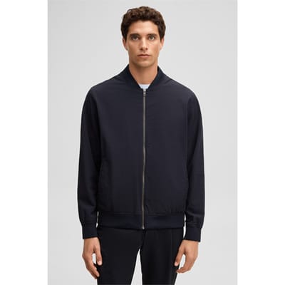 Jas Jason, marineblauw