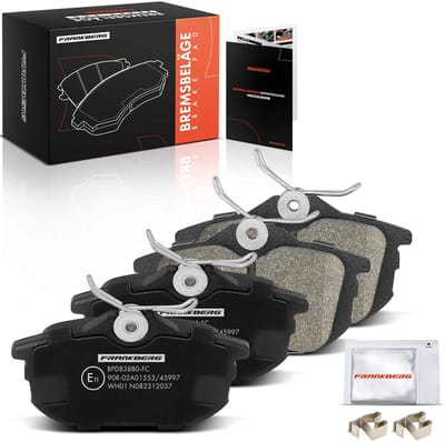 Frankberg 4x remblokken achteras voor Mitsubishi