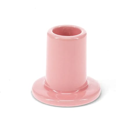 Keramische buis candlestick Rex London