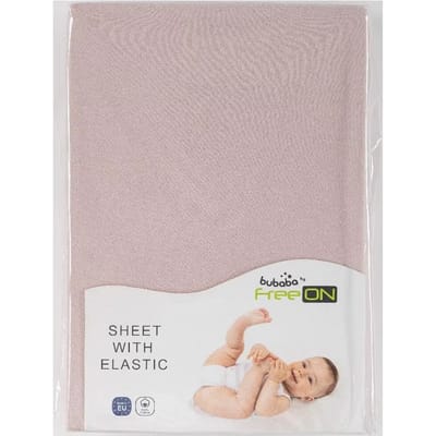 Babymatrasovertrek met elastiek FreeON 120x60 cm and 120x70x10 cm