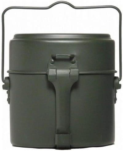 Unyqoos® Compact en Kookgerei voor Outdoor Avonturen - Inclusief Inklapbare Handgrepen en Stapelbaar Ontwerp
