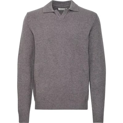 Gebreid poloshirt Casual Friday Karl