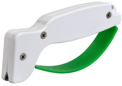 Dailygoods- Handslijper Draagbaar - Ergonomisch Ontwerp - Wolfraamstaal - Voor Messen/Snijgereedschap - Veilig en Efficiënt - Perfect voor Buitengebruik - Slijper