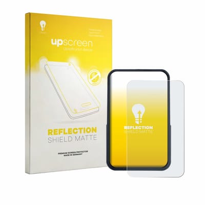 upscreen - Screenprotector voor Okiyakusama Bike Computer - Folie Beschermfolie anti glare matte