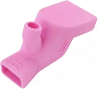 Kraanverlenger - Kraan opzetstuk - Kinderkraan - Siliconen kraan - Makkelijk drinken - Ogen spoelen - Universeel - Roze - IXEN