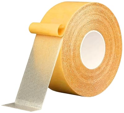 Super Sticky Dubbelzijdige Stoffentape voor Gordijnen, Tapijttegels en Kleding - 20mm x 20m, Ideaal voor Naaiwerk en Vaste Bevestiging