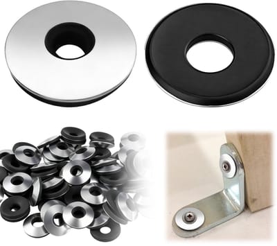 Dailygoods- Afdichtringen 200 Stuks - EPDM/Rubber - Roestvrij Staal - Sluitringen met Afdichting - Neopreen Coating - Corrosie- en Roestbestendig - Dichtschijven