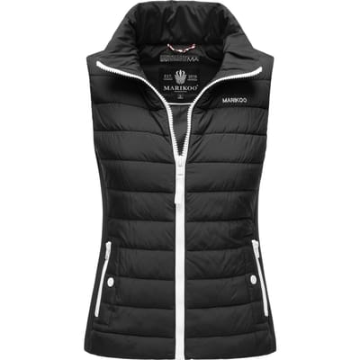 Marikoo Reimii dames bodywarmer – zacht, licht & vrouwelijk model