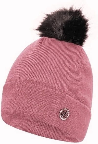 Dare2b Dames Bejewel Beanie Power Pink Roze One Size