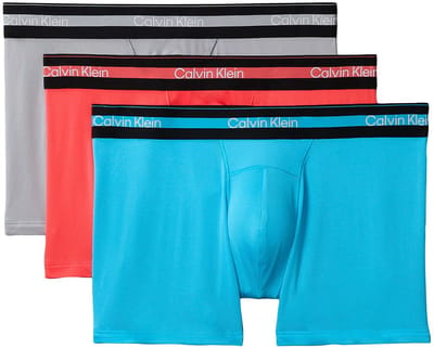 Calvin Klein Boxers Trunk 3Pk - Fashion Wear - Volwassen