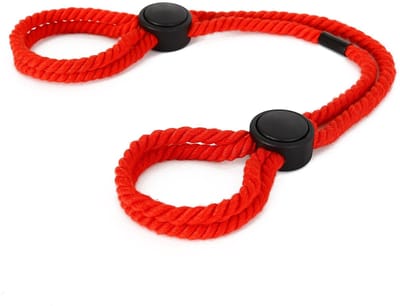 Smart Moves - Touw Handboeien - Japanse Bondage Handboeien - Shibari - Rood