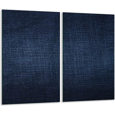 TMK ArtDeko - Snijplank - Inductie - Bescherming - 2x 30x52