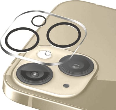 Rixus Helder HD Camera Gehard Glas - For iPhone 15, 15 Plus