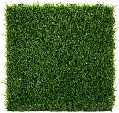 Kunstgras Tapijt - Groen Gazon - Buiten Decoratie - Weerbestendig Materiaal - 3 cm Hoog - Groen