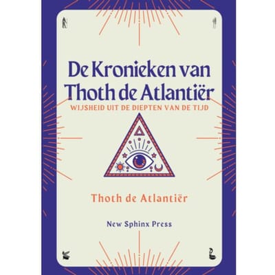 De Kronieken Van Thoth De Atlantiër - Thoth de Atlantiër