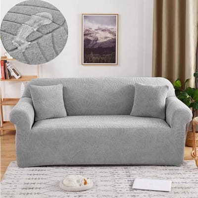 Waterdichte stevige elastische bankhoes stretch jacquard spandex armbankhoes voor woonkamer 1/2/3/4 zitplaatsen 2 seat 135-175cm