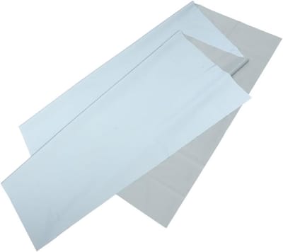 Vouwbaar Projectiescherm - Draagbaar Filmscherm - Thuisbioscoop Creëren - Anti-kreuk Doek - 100 x 100 cm - Wit