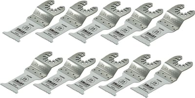 SMART Blades RapidWood Multitool Zaagblad - Hout/Plastic - 32x52mm - 10 stuks