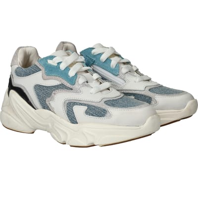 LOFF 1881 Sneakers - Meisjes - Blauw - Maat:32