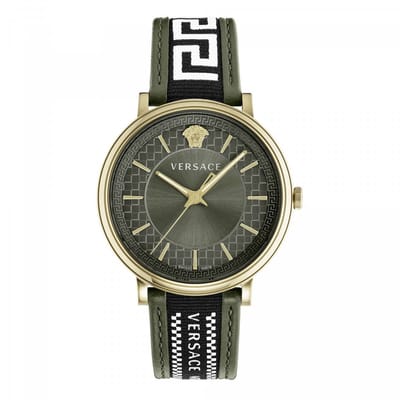 Versace VE5A01621 horloge mannen - Roestvrij Staal - goud