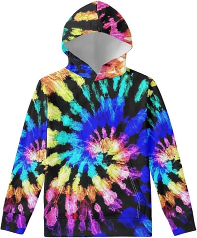 Hoodie voor Jongens en Meisjes met Kangoeroezak - Comfortabele Sweater voor Kinderen en Tieners
