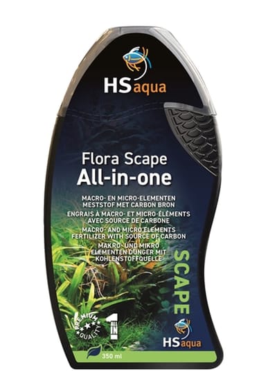 HS Aqua flora scape all-in-one – Inhoud: 500ml – Aquarium Planten Voeding