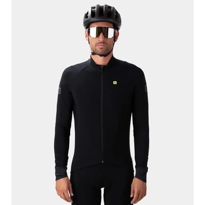 Ale Klimatik K-idro Trui Met Lange Mouwen Zwart 2XL Man