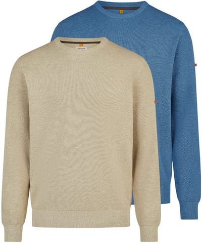 Redmond Heren trui 2 pack Basic