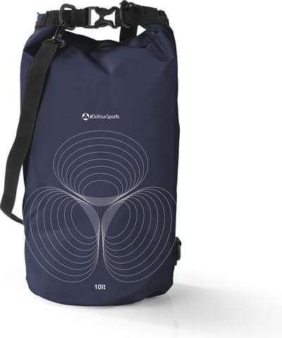DoYourSports PVC dry bag Style 01 10L donkerblauw