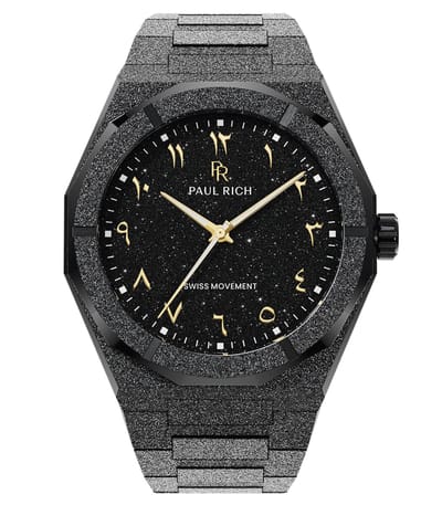 Paul Rich Frosted Star Dust II Gilded Shadow FARAB214 horloge